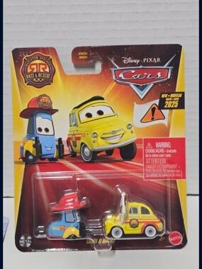 Disney Pixar Cars Radiator Springs R & R Luigi & Guido @ToyBros